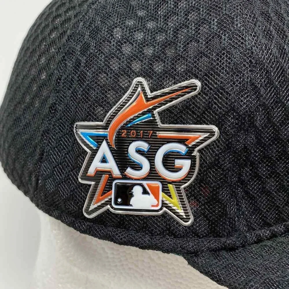 NWT Miami Marlins Home Run Derby 2017 MLB All Star Game Fitted Hat 7 1/4 Cap ASG